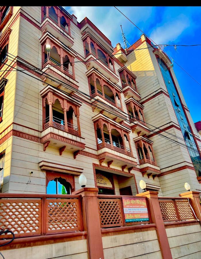 מלון Allāhābād Junction Jk Mahal מראה חיצוני תמונה